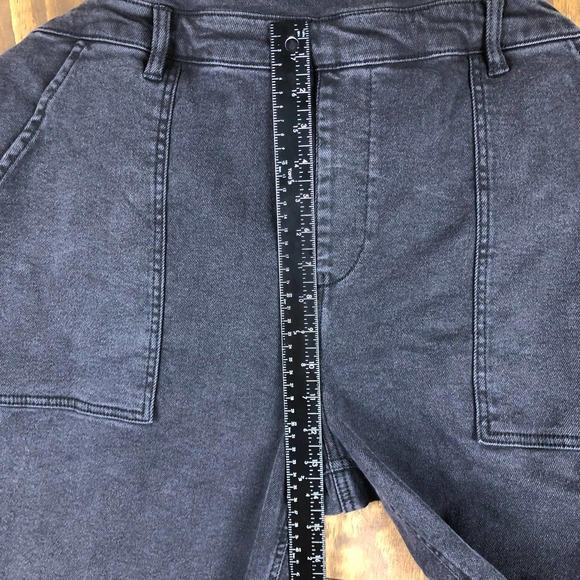 Ava & Viv Black Overalls Adjustable Straps Side Zip Stretch Size 18W NEW - Picture 4 of 15